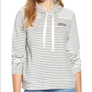 VINEYARD VINES VELOUR STRIPE SHEP HOODIE